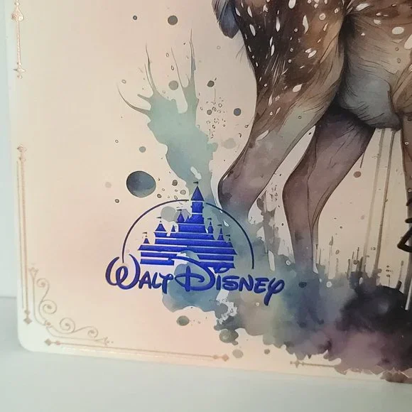 Realistic Bambi Disney 100th Anniversary Limited Art Card Print Big One 214/255
